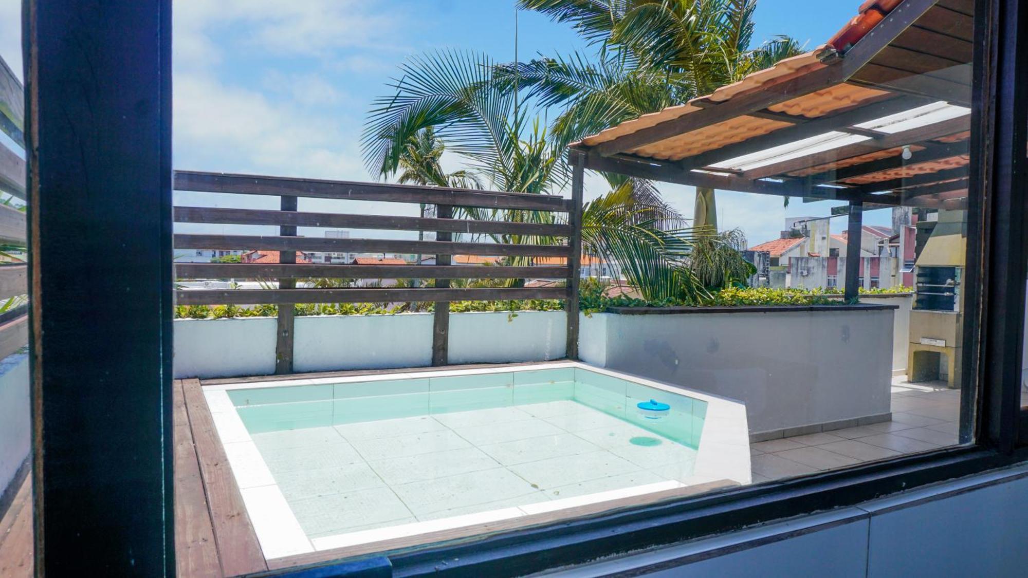 شقة Residencial Alto Mar Florianópolis المظهر الخارجي الصورة