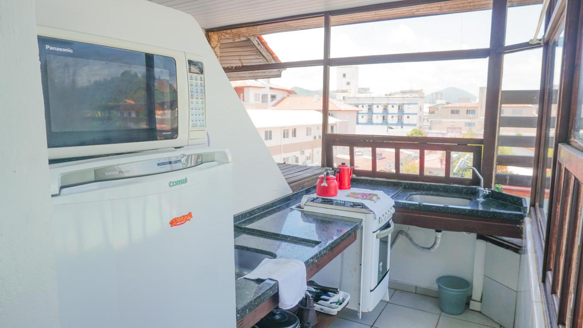 شقة Residencial Alto Mar Florianópolis المظهر الخارجي الصورة