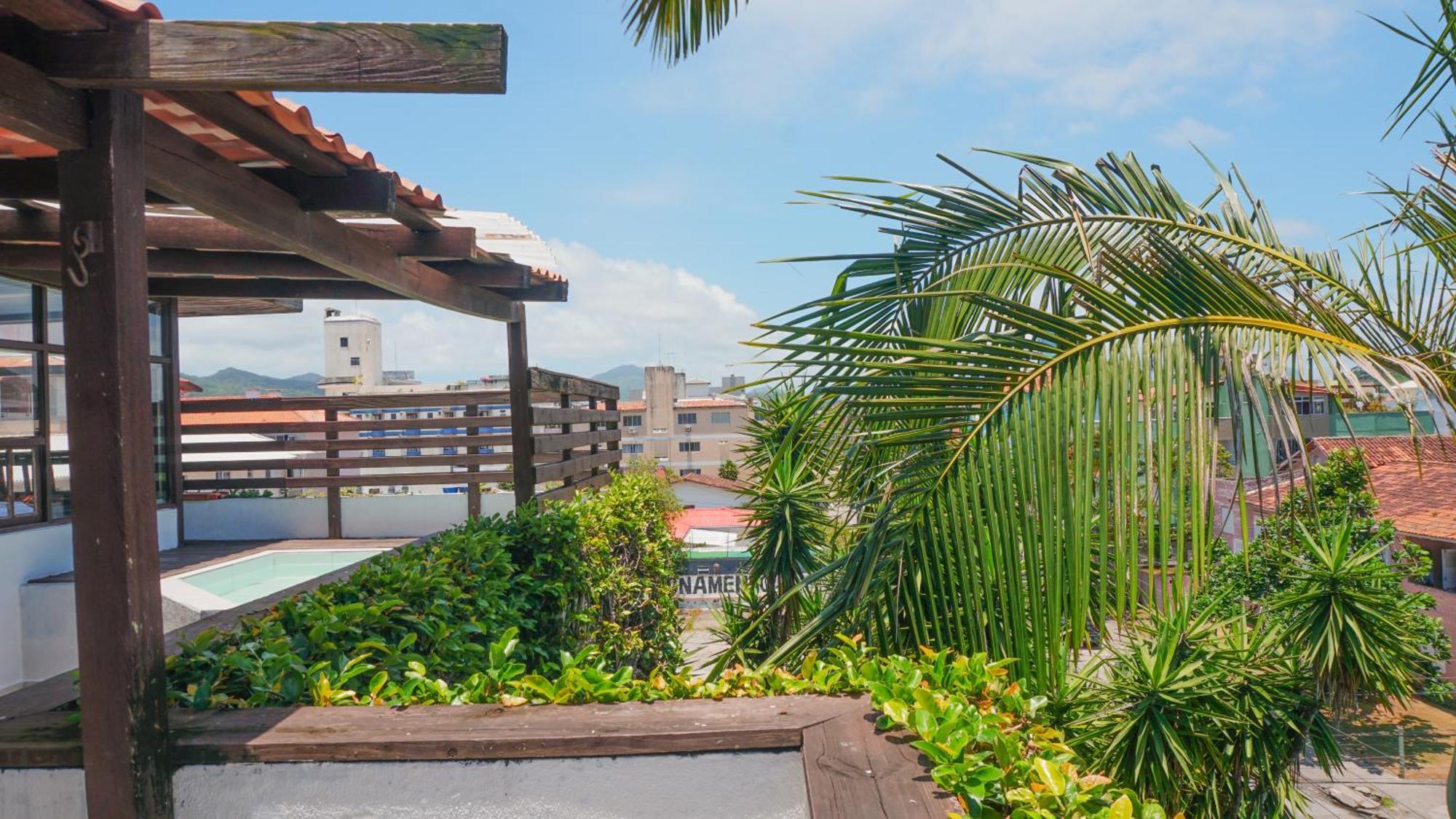 شقة Residencial Alto Mar Florianópolis المظهر الخارجي الصورة
