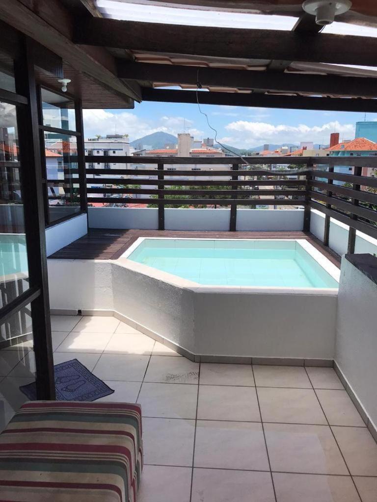 شقة Residencial Alto Mar Florianópolis المظهر الخارجي الصورة